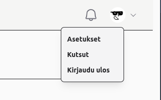 asetukset
